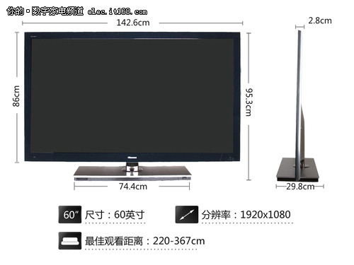 海信LED47T29PR3D与海信LED60XT69G3D