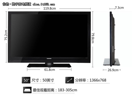 长虹3DTV50758与