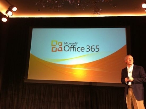 微软发布Office 365云计算办公软件套装