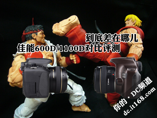 EOS 600D与EOS 1100D简介