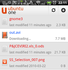 Android新应用：云存储软件ubuntu one