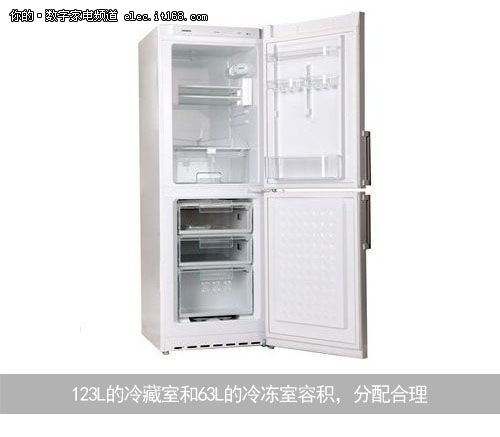 强力速冻技术  西门子 KK19V40TI冰箱
