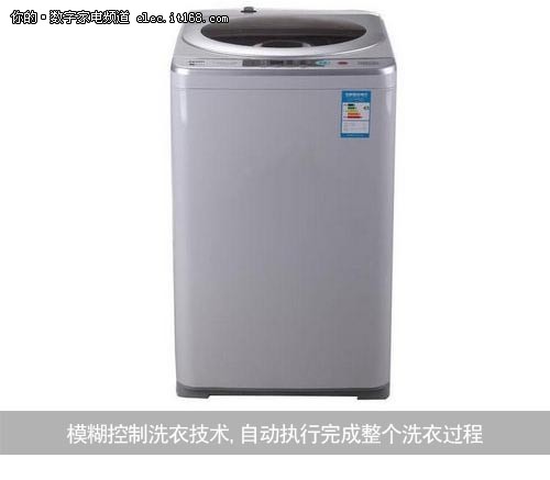 智能模糊控制技术 三洋XQB60-588洗衣机