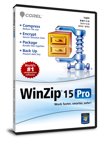 WinZip 15中文版发布