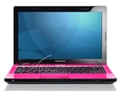 炫彩闪亮便携本 玫红联想Z370A仅售4100