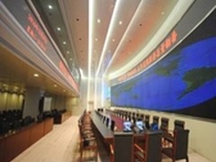 三菱大屏应用神华集团大厦调度监控系统