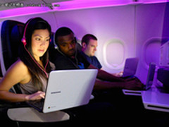 维珍航空将提供Chromebook给乘客使用