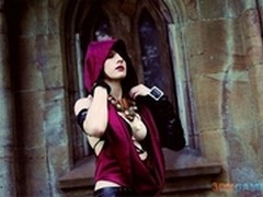 性感人人爱 龙腾世纪morrigan Cos合集