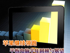 苹果继续领跑 平板电脑半年回顾与展望