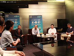 智能酷睿领跑市场 广州英雄媒体访谈会