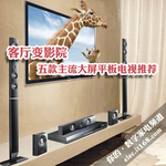 客厅变影院 五款主流大屏平板电视推荐