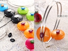 立体声音质 宾果i330最轻便的音乐耳机