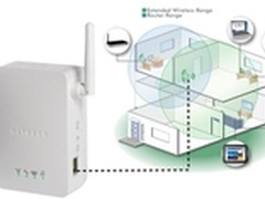 消除盲点：网件推出无线扩展器WN3000PR