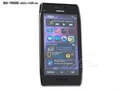 精钢材质机身 诺基亚X7现在售价3579元