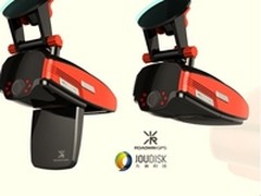 九迪科技新一代影像电子狗DVR酷炫上市