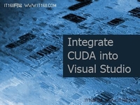 GPU并行编程:如何创建一个CUDA应用程序