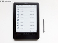 汉王首款双触控大屏电纸书E920多图欣赏