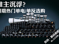 谁主沉浮？暑期超热门单电/单反大选购