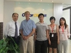 瑞典艾特航空技术公司总经理访问浩辰