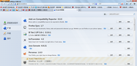 火狐（Firefox）浏览器扩展升级小提示