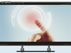 美国优派55英寸触摸大屏轻薄上市