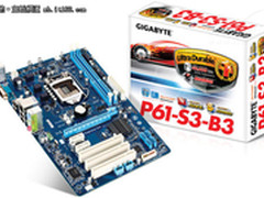 技嘉大板全固态P61-S3-B3上市