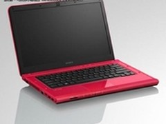 惊艳炫红i5智能本 索尼CA28EC售价6050