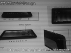 戴尔Win7平板Peju曝光 内置i5支持1080p