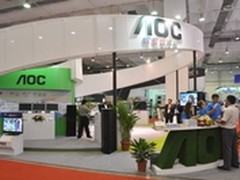 AOC发力TV事业3D“双子星”亮相SINOCES