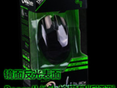 镜面反光表面 Razer八岐大蛇黑晶版评测