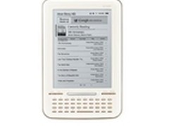 谷歌将推首款电子书 外观似一代Kindle