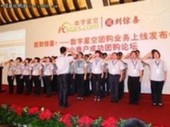 向网民派发十亿元数字星空逆市挺进团购