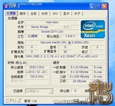 Intel八核十六线程SNB-EP规格截图曝光