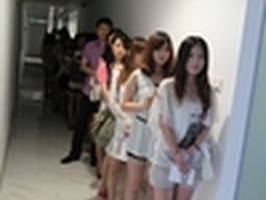堪比考北影 2011年巨人ShowGirl抢先看