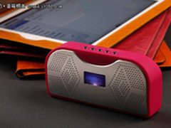 锂电续航更给力 拜尔小音箱展实用魅力