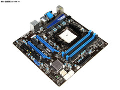 一线最廉A75 微星A75MA-G55再战A6-3650