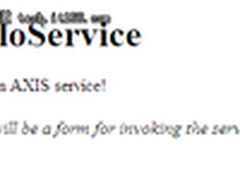 J2EE应用：WebService服务的实现及调用