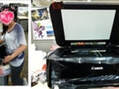 佳能打印 生活享受