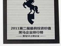 如此网上榜2011中国黑马企业50强