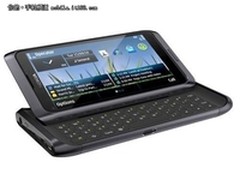 经典全键盘侧滑机  诺基亚E7现价2750元