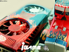 玩家定制 iGame造顶级变型金刚主题显卡