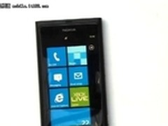 酷似N9 首款诺基亚WP7手机真机视频泄露