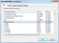 实体框架Entity Framework 4.1快速入门