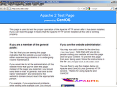 服务器搭建 在CentOS 6.0 上安装LAMP