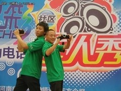 达人秀助推索立信高清DV全国巡展欢乐购