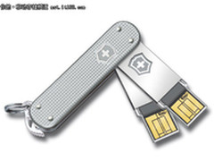 Victorinox发布Slim和Slim Duo军刀U盘