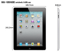 薄、轻、快时尚迷人 苹果iPad2售3850元