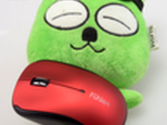 绿色G势力 富勒A08G无线节能鼠标评测