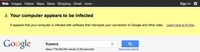 Google恶意软件示警功能 搜索即可检测 