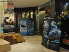 美女玩家也疯狂！Inno3D英雄会登陆南京